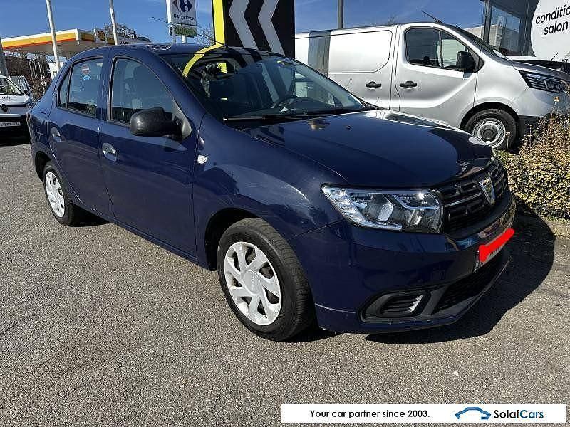 Gebraucht Dacia Logan Ambiance 73 PS (53 kW) 2017 Blau Limousine