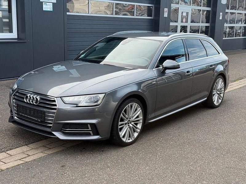 Grau Gebraucht 2017 Audi A4 S-Line Kombi | 23.390 € (Etwas zu teuer) - Bild 1/4