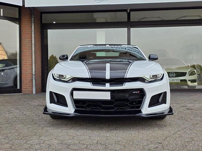 Gebraucht Chevrolet Camaro 275 PS (202 kW) 2023 Weiß Cabrio