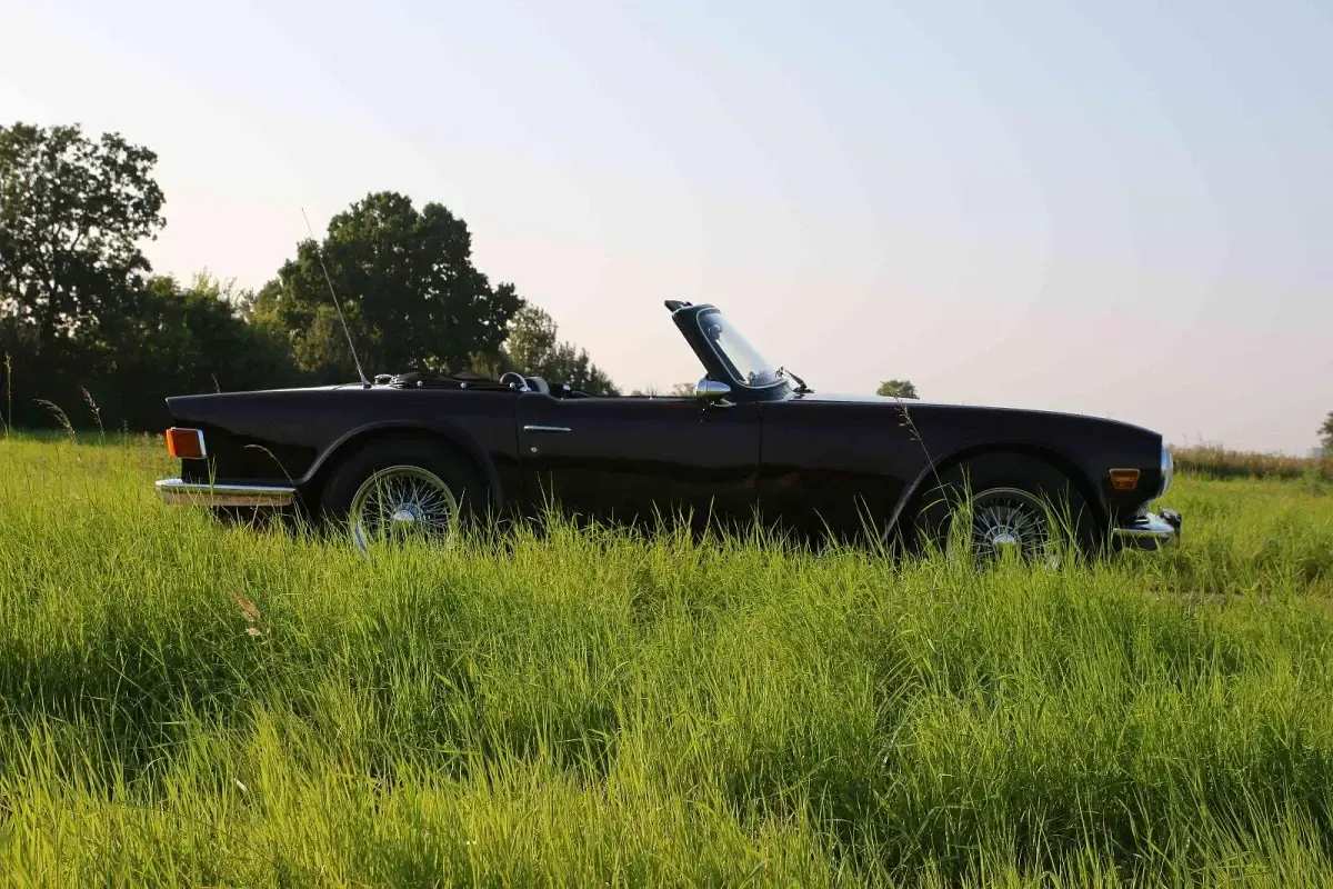 Gebraucht Triumph TR6 150 PS (110 kW) 1973 Rot Cabrio