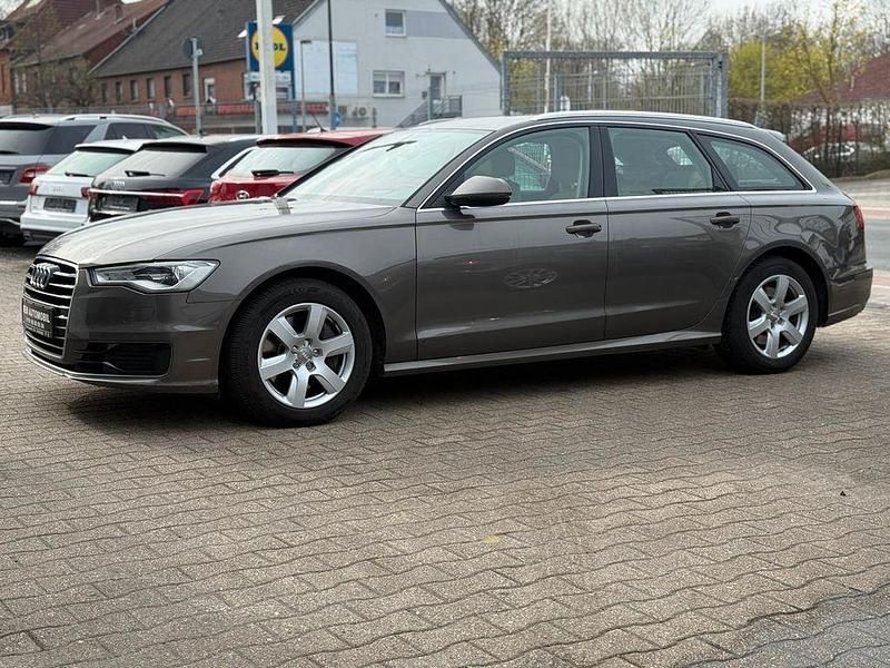 Gebraucht Audi A6 Sport 218 PS (160 kW) 2016 Dakotagrau metallic Kombi