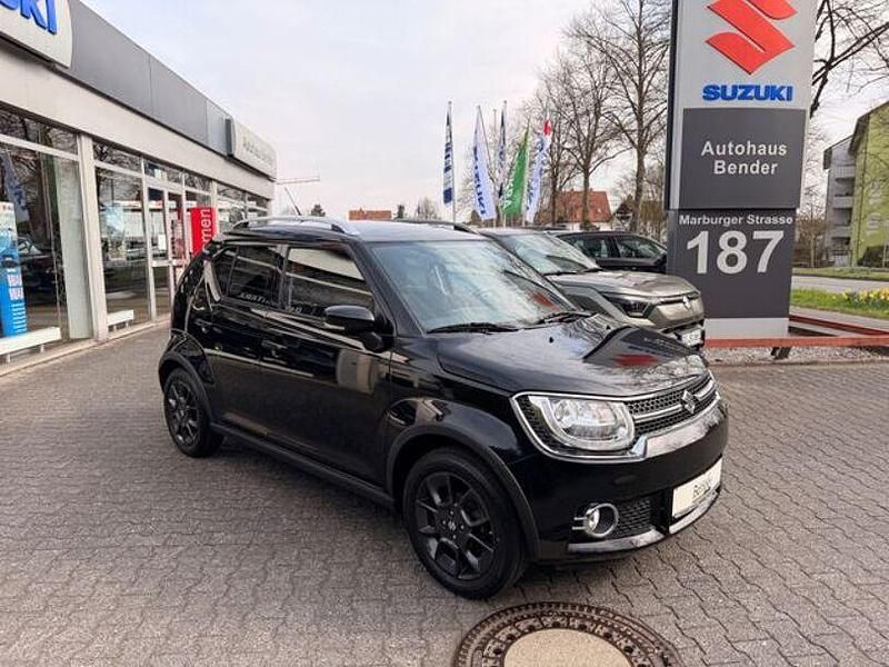 Gebraucht Suzuki Ignis Comfort+ 83 PS (61 kW) 2020 Schwarz SUV