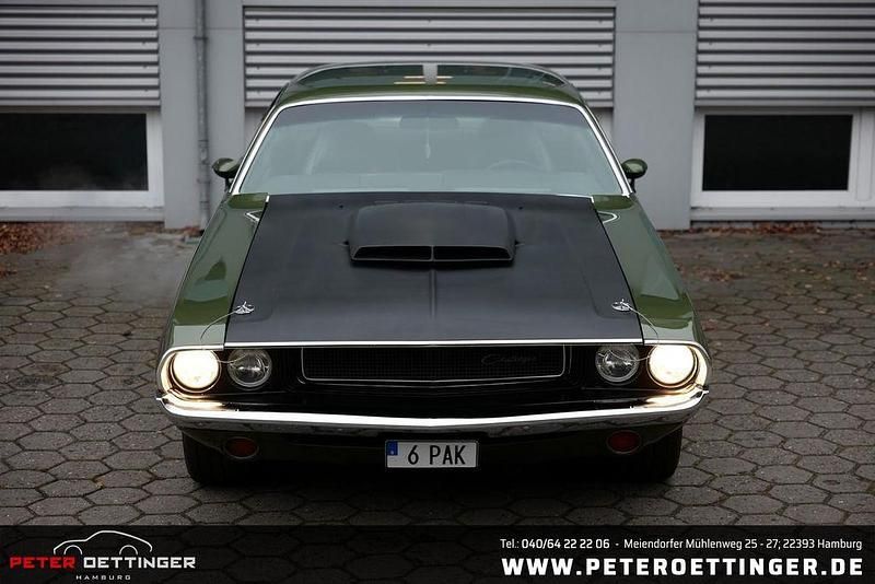 Gebraucht Dodge Challenger 396 PS (291 kW) 1970 Grün Coupé