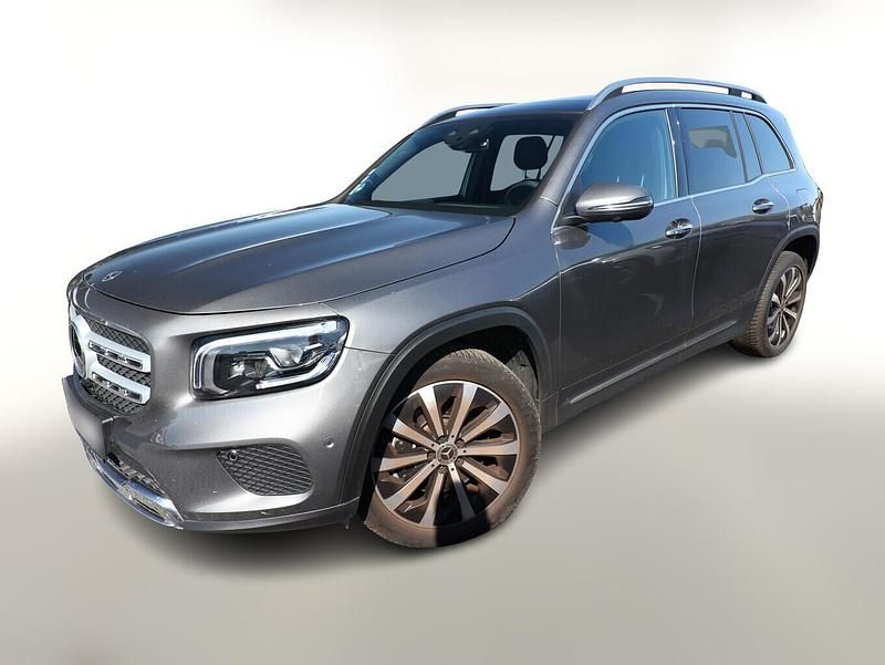 Mountaingrau metallic Gebraucht 2019 Mercedes GLB200 Progressive SUV | 37.053 € (Teuer) - Bild 1/4