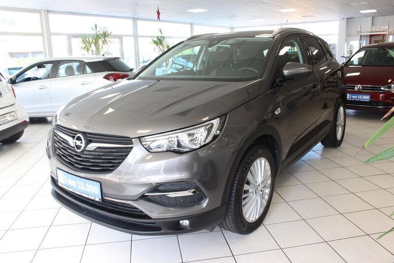 Grau Gebraucht 2018 Opel Grandland X Edition SUV | 13.999 € (Fairer Preis) - Bild 1/4