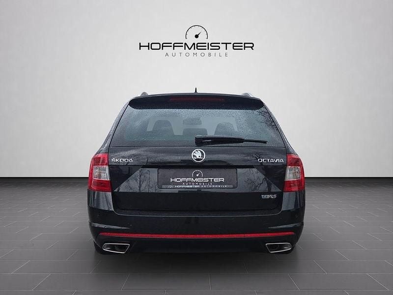 Gebraucht Skoda Octavia RS 220 PS (161 kW) 2016 Schwarz Kleinwagen
