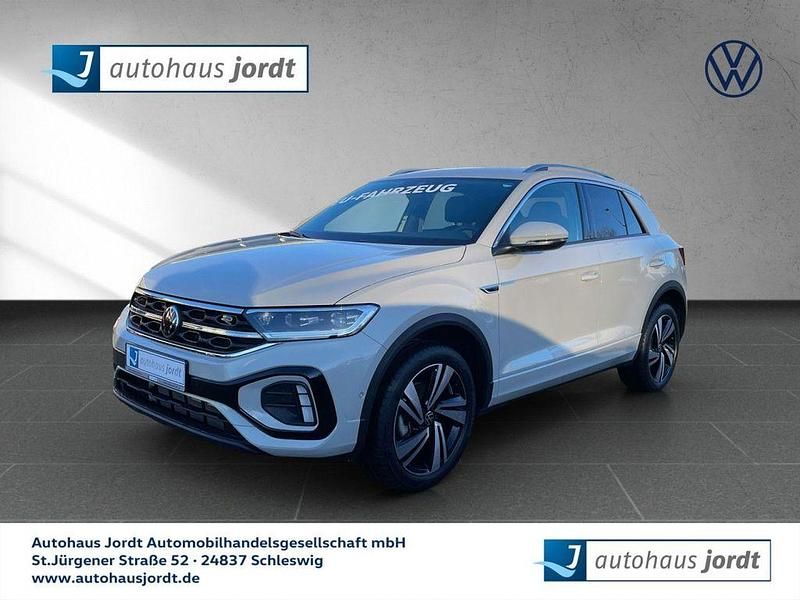 Ascotgrau Neu 2025 VW T-Roc R-line SUV | 32.930 € (Guter Preis) - Bild 1/4