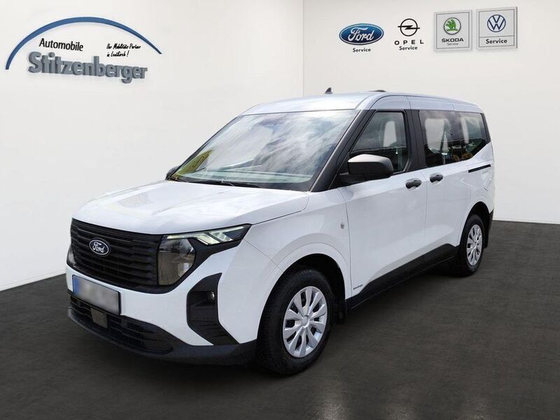 Frostweiß Gebraucht 2025 Ford Tourneo Courier Trend Van / Kleinbus | 23.990 € (Guter Preis) - Bild 1/4