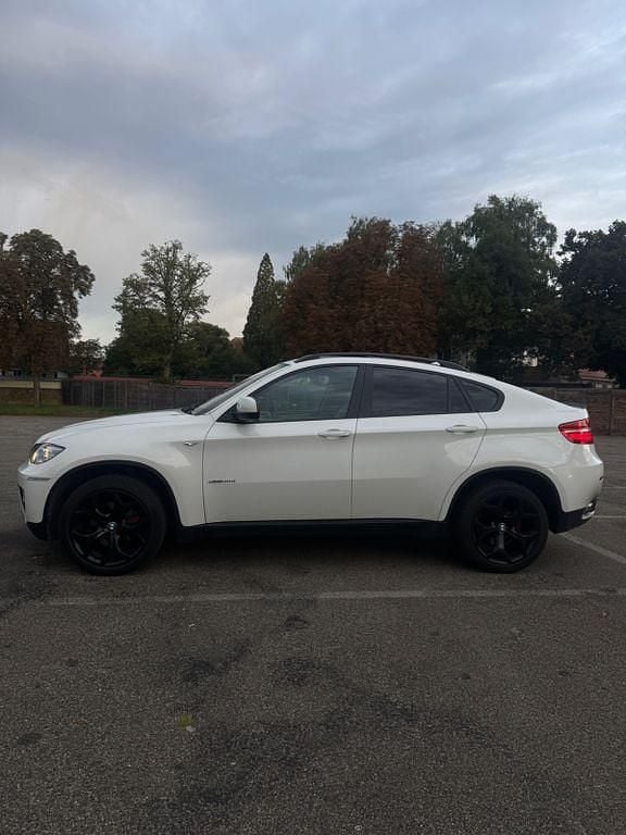 Gebraucht BMW X6 M Sport 245 PS (180 kW) 2014 Weiß SUV