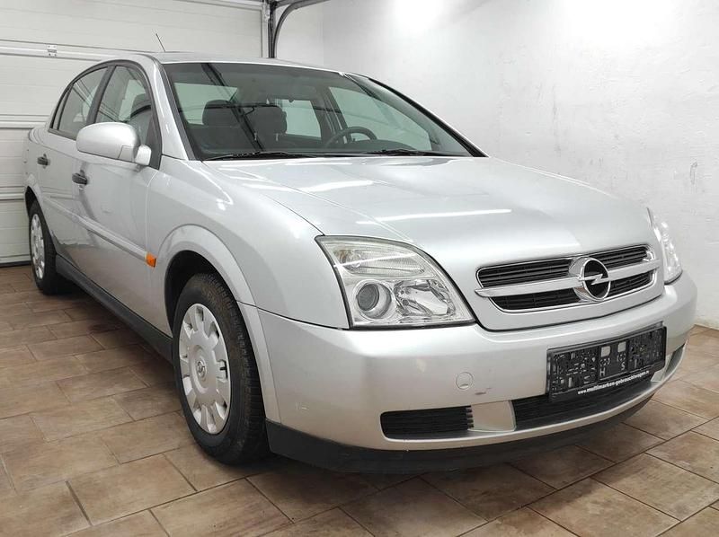 Gebraucht Opel Vectra 122 PS (89 kW) 2002 Silber Limousine