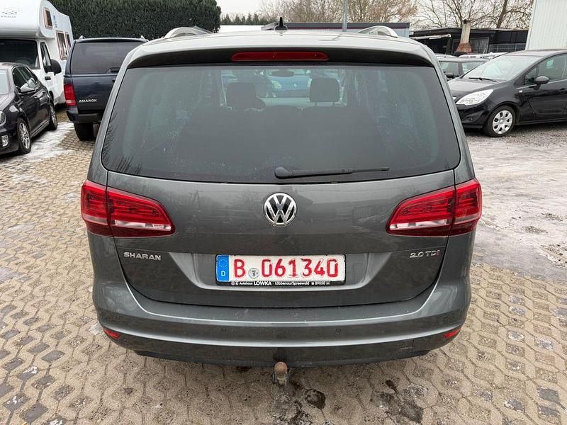 Gebraucht VW Sharan Allstar 184 PS (135 kW) 2017 Grau Van / Kleinbus