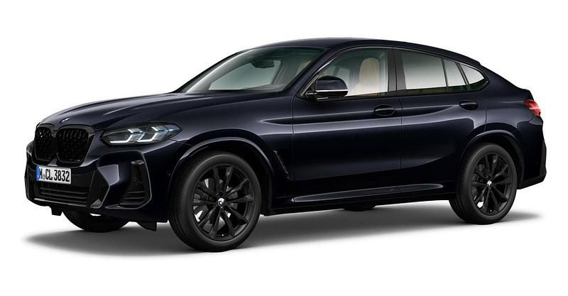 Schwarz Gebraucht 2024 BMW X4 Shadowline SUV | 60.149 € (Fairer Preis) - Bild 1/4