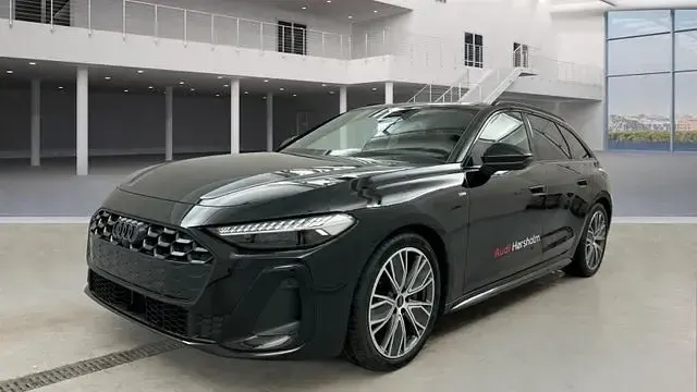Second-hand Audi A5 S-line plus 204 CP (150 kW) 2025 Negru Break