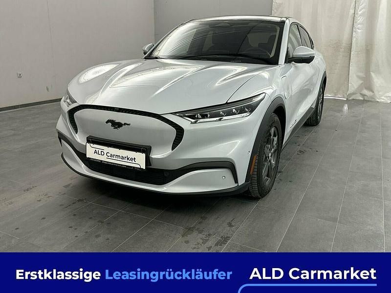 Weiß Gebraucht 2021 Ford Mustang Mach-E SUV | 30.480 € (Superpreis) - Bild 1/4