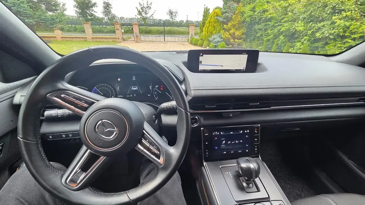 Gebraucht Mazda MX30 Ad'Vantage 106 kW (145 PS) 2022 Grau SUV