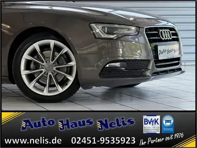 Gebraucht Audi A5 Cabriolet 177 PS (130 kW) 2013 Grau Cabrio