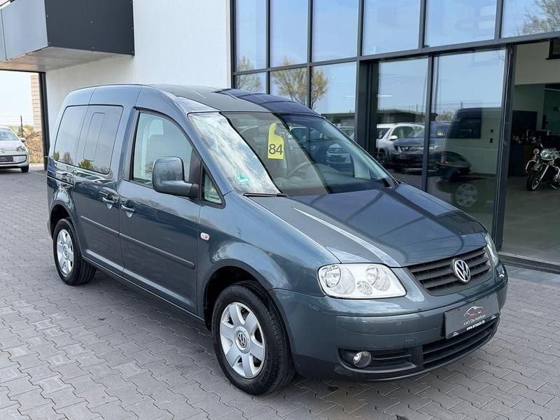 Gebraucht VW Caddy Life 102 PS (75 kW) 2009 Grau Van / Kleinbus