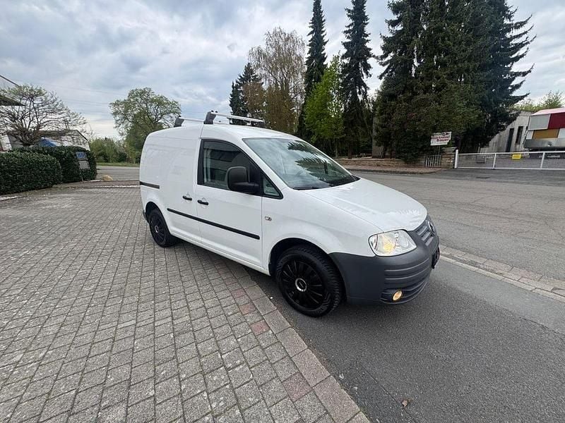 Second-hand VW Caddy 105 CP (77 kW) 2009 Alb Monovolum