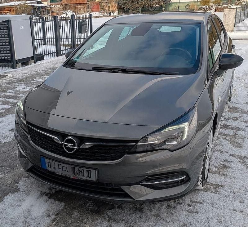 Second-hand Opel Astra 110 CP (80 kW) 2021 Gri Berlinǎ