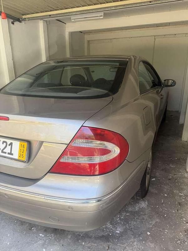 Gebraucht Mercedes CLK200 Elegance 163 PS (119 kW) 2004 Coupé