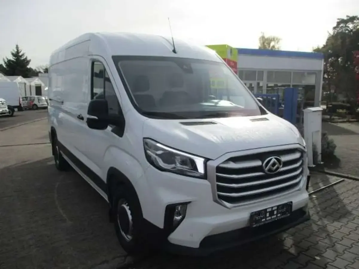 Gebraucht Maxus V90 148 PS (108 kW) 2024 Weiß Van