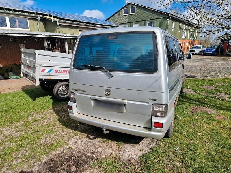 Używany VW T4 102 KM (75 kW) 2000 Srebrny Van