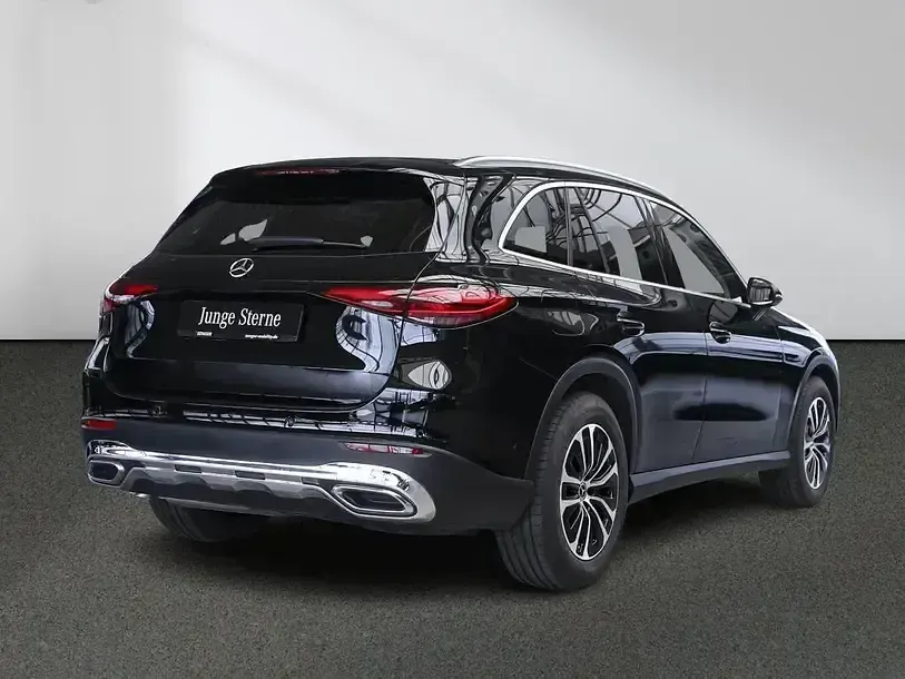 Gebraucht Mercedes GLC220 Avantgarde 197 PS (144 kW) 2024 Unilack schwarz uni SUV