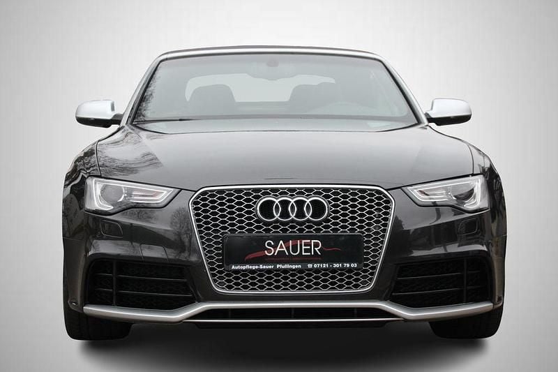 Gebraucht Audi RS5 Sport 450 PS (330 kW) 2013 Schwarz Cabrio