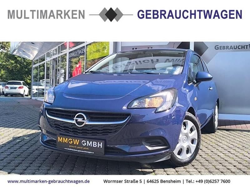 S2) (blau Gebraucht 2017 Opel Corsa Kleinwagen | 5.990 € (Guter Preis) - Bild 1/4