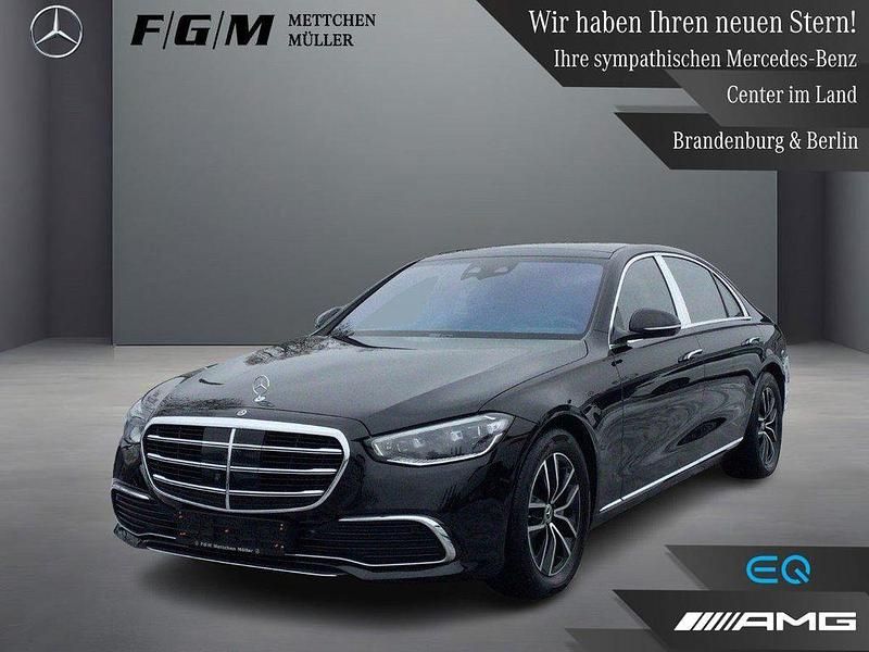 Gebraucht Mercedes S350 286 PS (210 kW) 2022 Metalliclack obsidianschwarz m Limousine