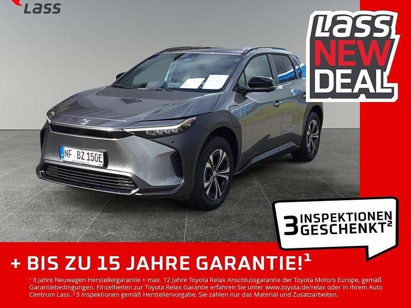 Palladiumsilber metallic Gebraucht 2025 Toyota bZ4X SUV | 45.580 € (Teuer) - Bild 1/4