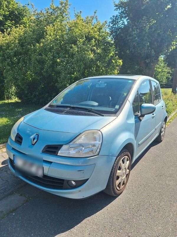 Blau Gebraucht 2009 Renault Modus Dynamique Van / Kleinbus | 2.950 € (Etwas zu teuer) - Bild 1/4