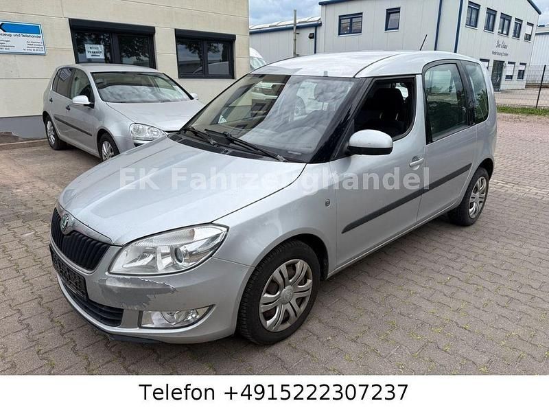 Gebraucht Skoda Roomster Style 105 PS (77 kW) 2011 Silber Van / Kleinbus