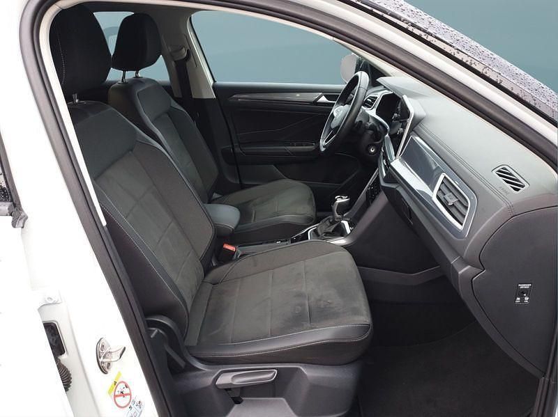 Gebraucht VW T-Roc 150 PS (110 kW) 2023 Weiß SUV