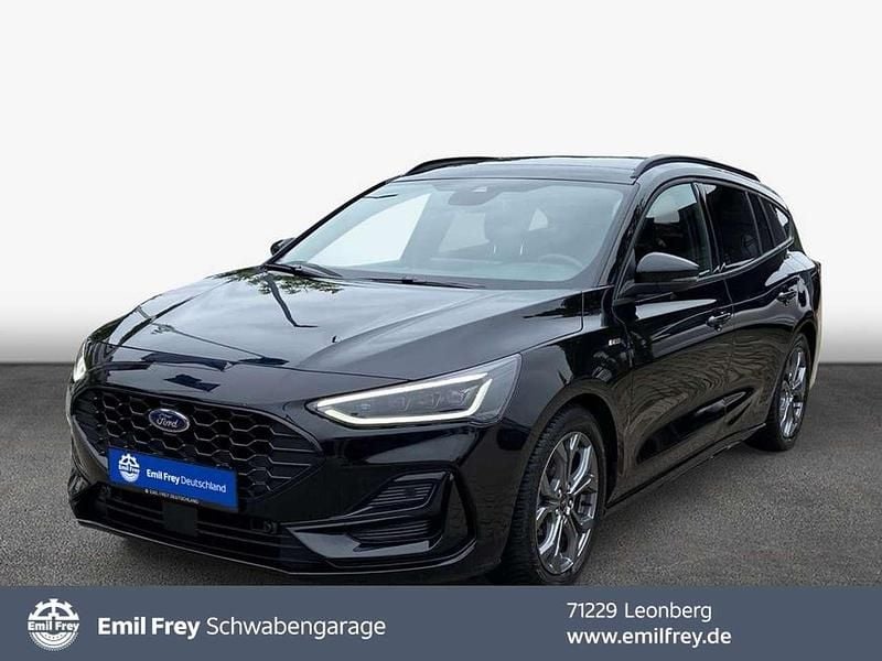 Gebraucht Ford Focus ST-Line X 155 PS (114 kW) 2024 Agate black metallic Kombi