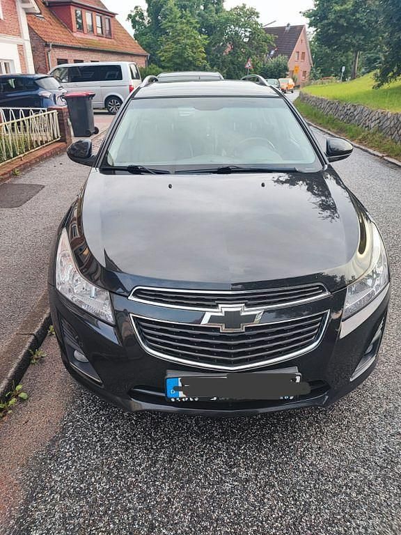Schwarz Gebraucht 2012 Chevrolet Cruze LTZ Limousine | 2.500 € (Fairer Preis) - Bild 1/4
