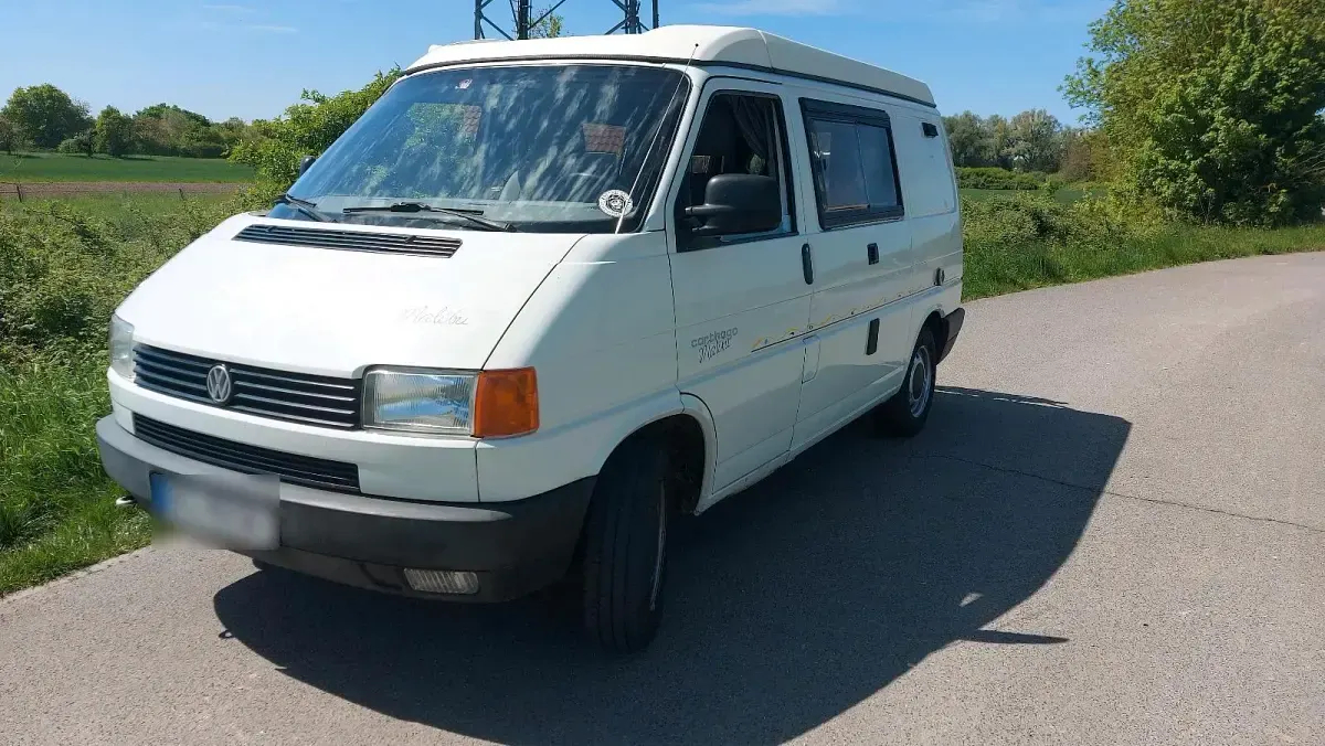 Gebraucht VW T4 69 PS (50 kW) 1995 Weiß Van