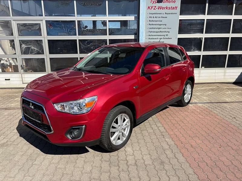 Gebraucht Mitsubishi ASX 117 PS (86 kW) 2012 Rot SUV
