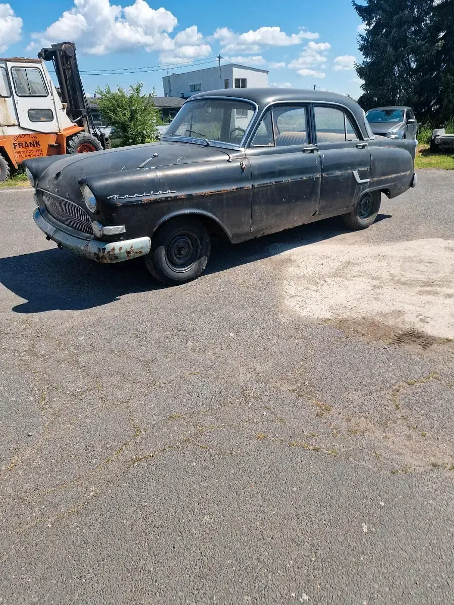 Gebraucht Opel Kapitän 75 PS (55 kW) 1957 Schwarz Limousine