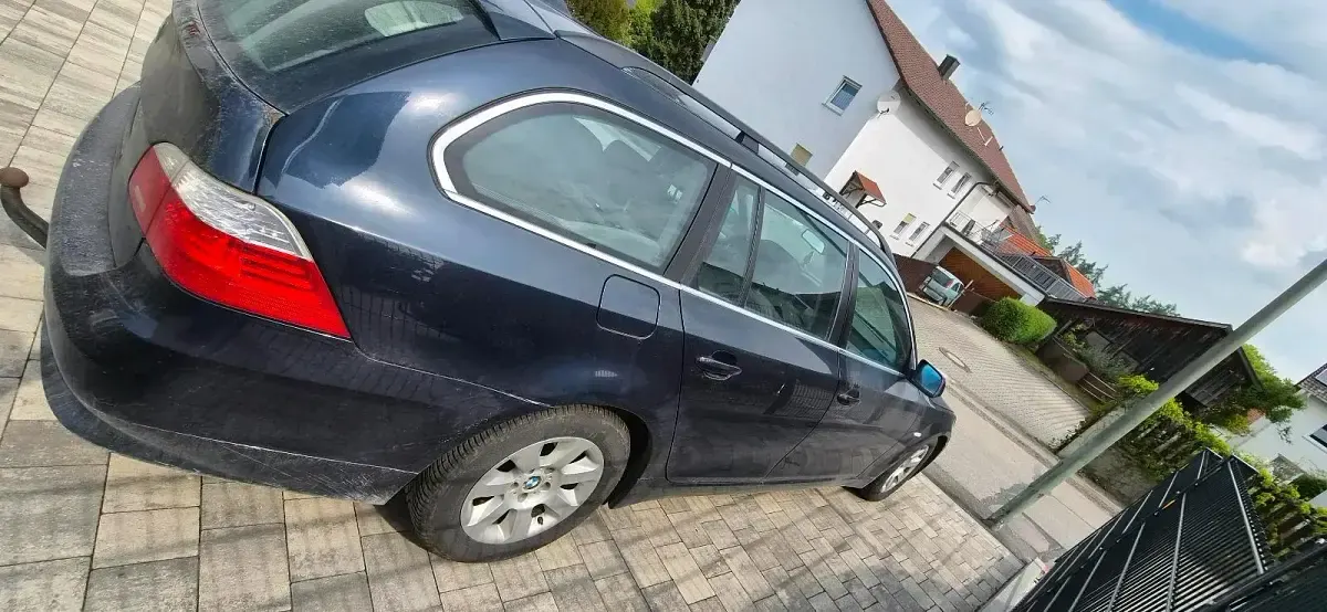 Usata BMW 520 177 CV (130 kW) 2009 Blu Station wagon