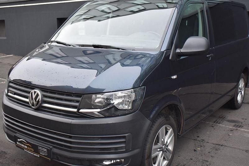 Second-hand VW T6 204 CP (150 kW) 2016 Albastru Van