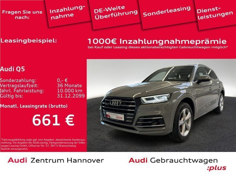 Gebraucht Audi Q5 S-Line 252 PS (185 kW) 2020 Andere farbe SUV