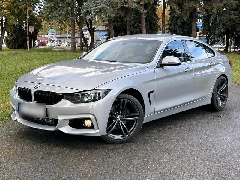 Silber Gebraucht 2016 BMW 420 Limousine | 19.999 € (Fairer Preis) - Bild 1/4