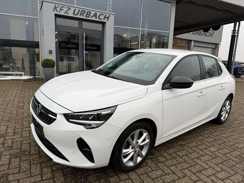 Gebraucht Opel Corsa Elegance 101 PS (74 kW) 2023 Weiß Kleinwagen