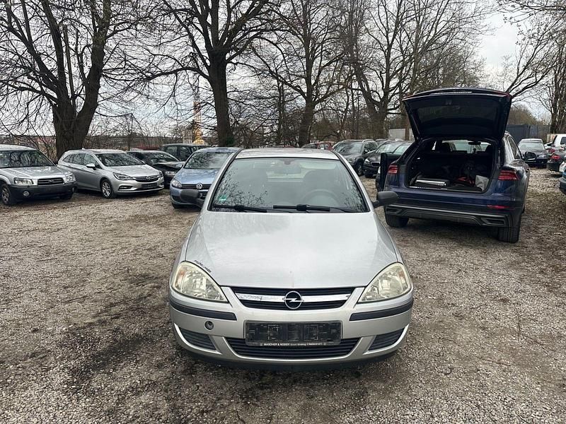 Gebraucht Opel Corsa Basis 60 PS (44 kW) 2004 Silber Kleinwagen