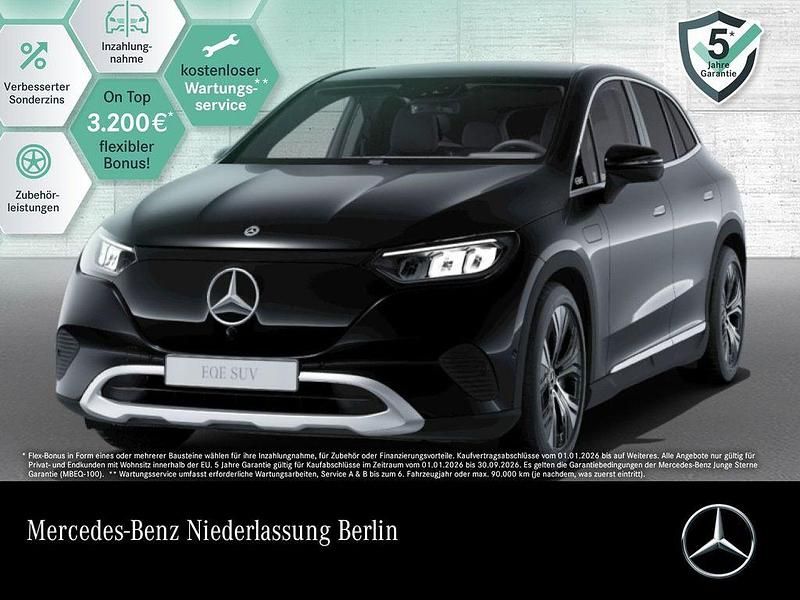Schwarz Gebraucht 2024 Mercedes EQE300 Advanced Plus SUV | 54.590 € (Fairer Preis) - Bild 1/4