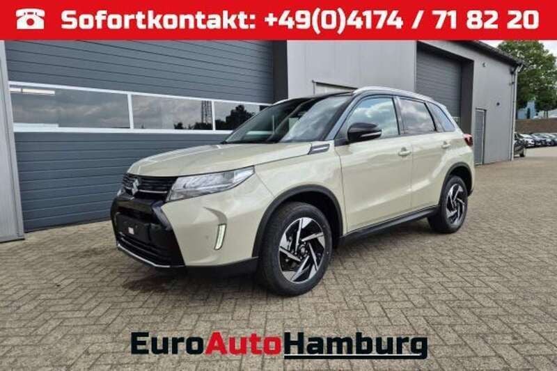 Savannah ivory metallic Neu 2025 Suzuki Vitara Comfort+ SUV | 24.090 € (Guter Preis) - Bild 1/4
