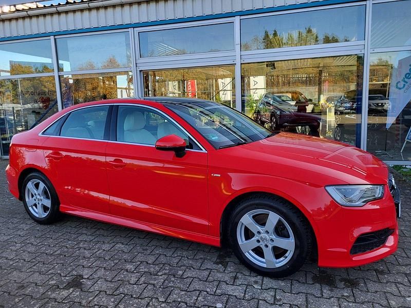 Gebraucht Audi A3 Ambition 179 PS (131 kW) 2014 Rot Limousine