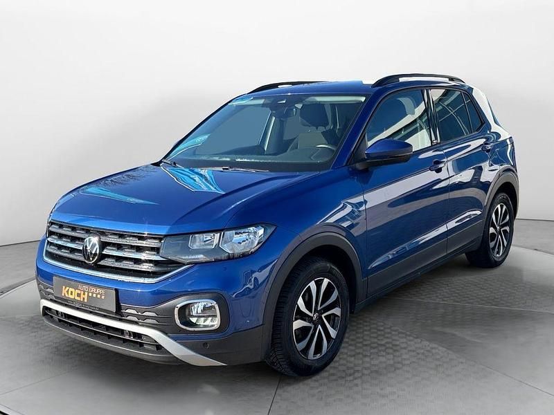 Gebraucht VW T-Cross Active 111 PS (81 kW) 2022 Blau SUV