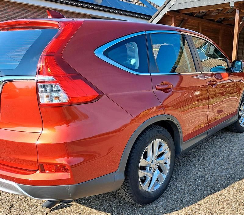 Gebraucht Honda CR-V 120 PS (88 kW) 2015 Rot SUV